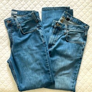 Carhartt Relaxed Fit Mens work jeans👖 (2) 33x30